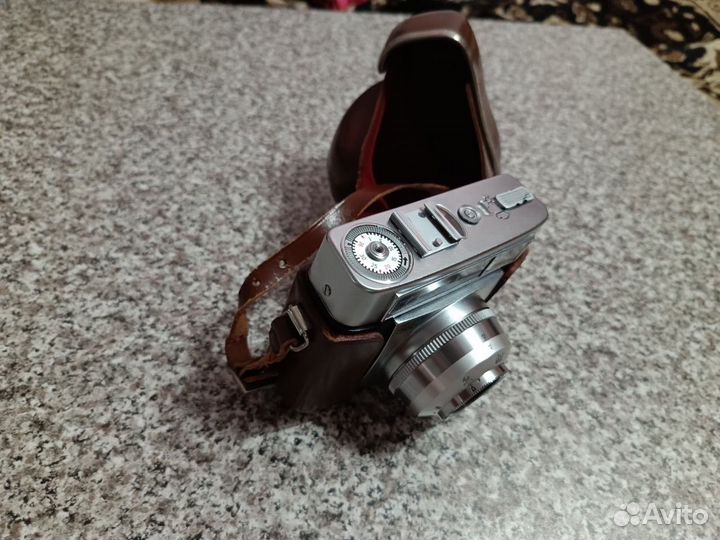 Carl zeiss tessar 2,8/50 (Колекционный)