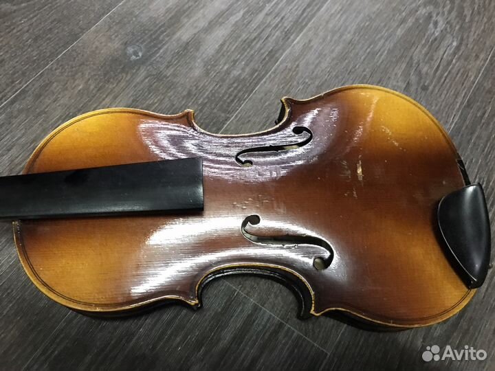 Скрипка 1/8 Чешская Страдивариус 50 годов