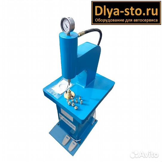 Станок наклёпки тормозных накладок колодок 380В