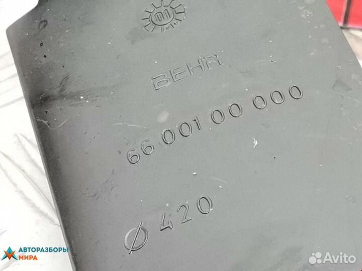 Крыльчатка вентилятора (лопасти) BMW X5 E53 2001