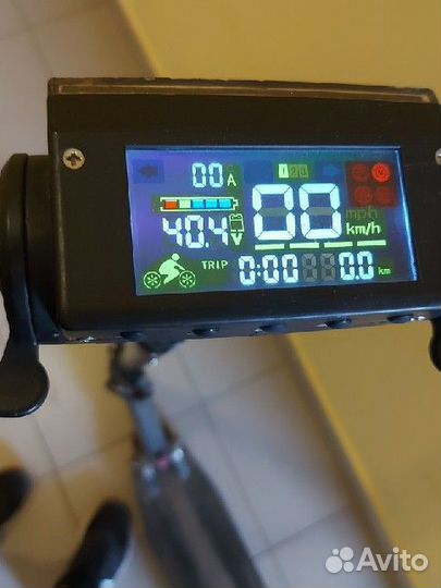 Электросамокат kugoo s3 на запчасти