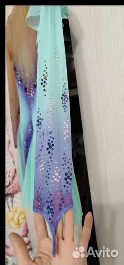 Платье для фигурного катания 116-122