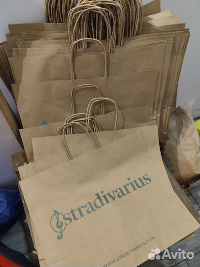 Экопакеты бумажные