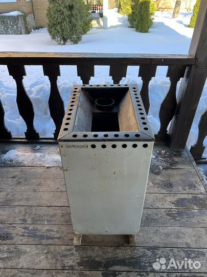 Печь дровяная Термофор