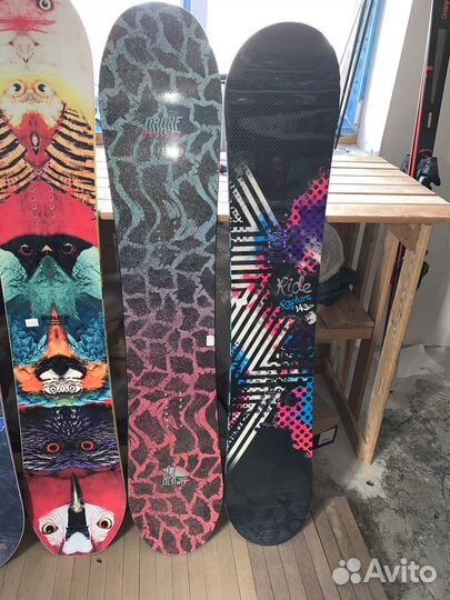 Сноуборд женский