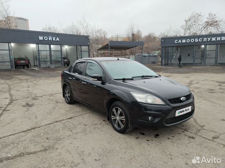 Ford Focus 1.6 МТ, 2009, 278 568 км