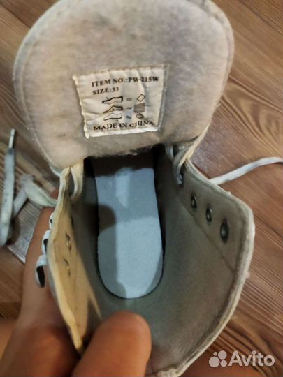 Коньки фигурные детские