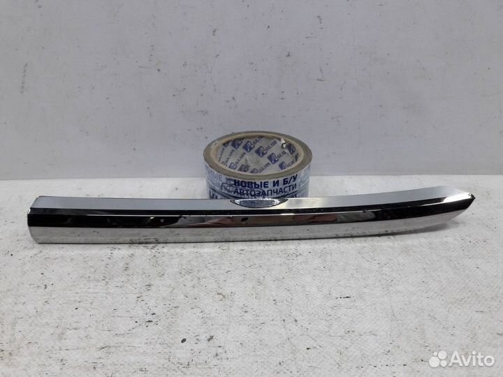 Молдинг бампера передний левый Лада X-Ray 2015
