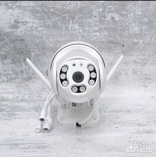 Видеокамера wifi уличная, поворотная, ночная
