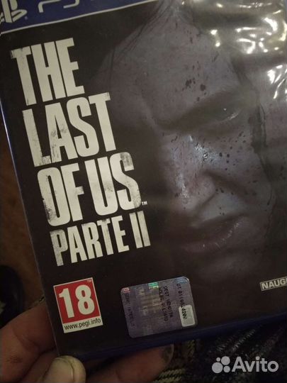 Одни из нас часть 2 PS4
