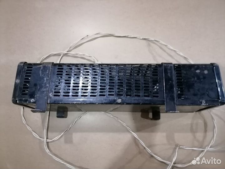 Обогреватель пэт-2 220В родом из СССР