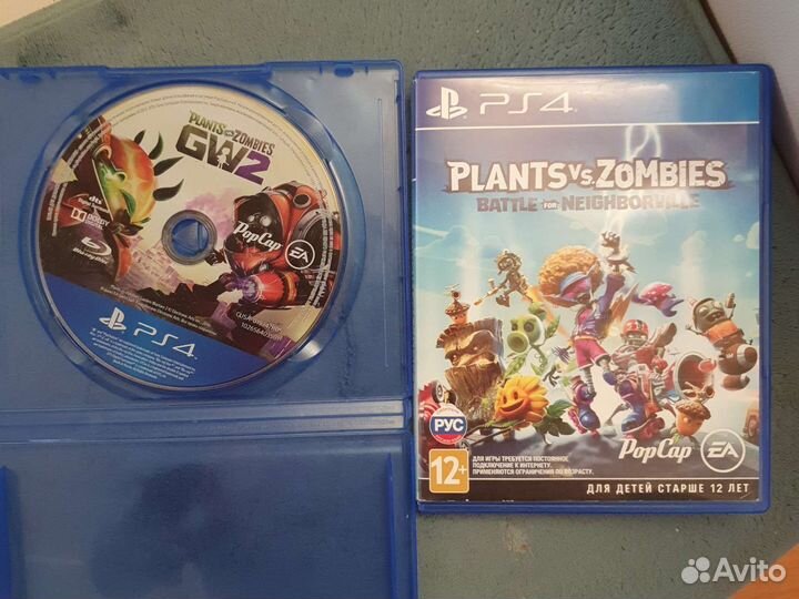 Игры для приставок ps4 растение против зомби