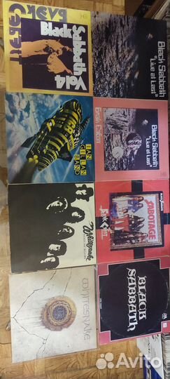 Классика рока на виниле