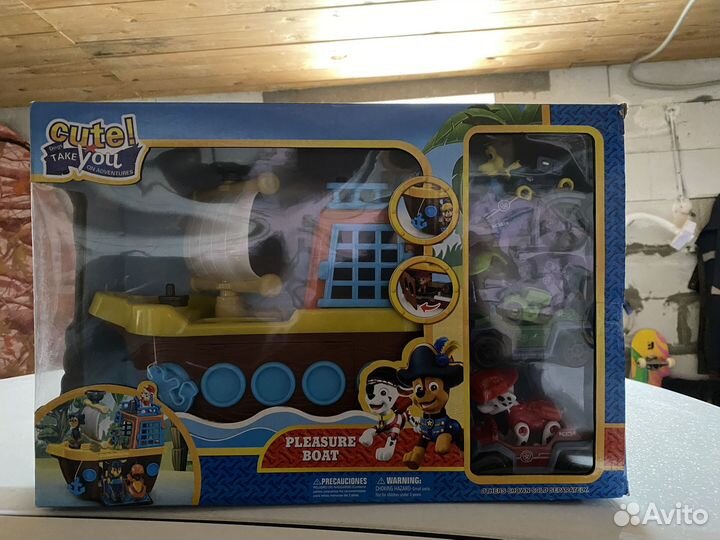 Корабль щенячий патруль