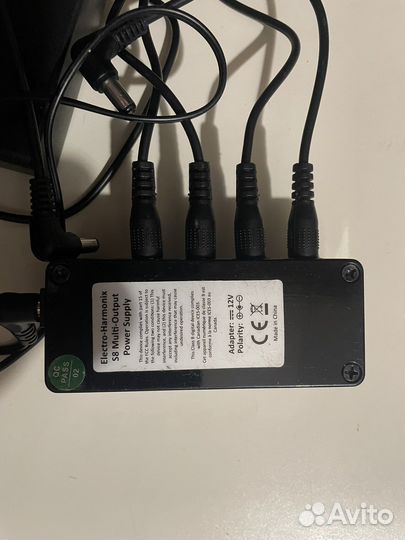 Блок питания Electro-Harmonix EHX S8 Power Supply