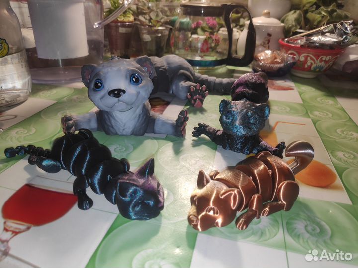 Игрушки из 3D принтера