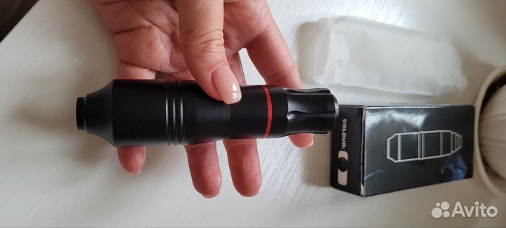 Тату-машина ручка Pen ellage A-500 Черный