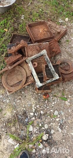 Печное чугунное литье