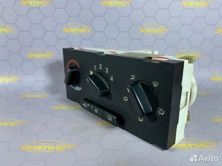 Блок управления отопителем Opel Astra G