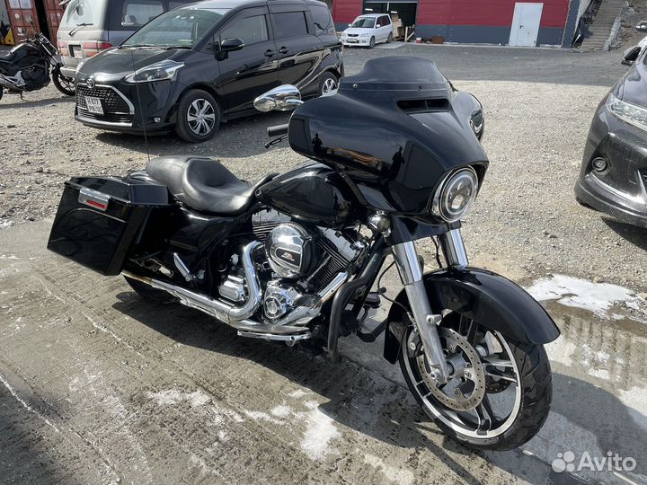 Harley Davidson touring street glide 2014