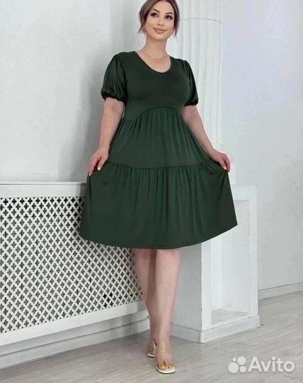 Платье 42р до 60р