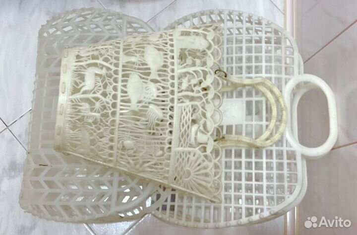 Корзинки. Винтаж. Листайте фото