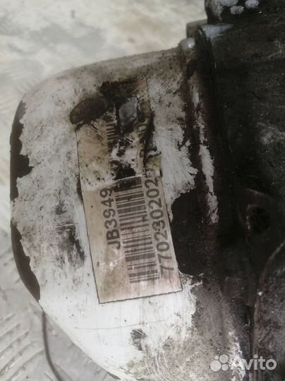 МКПП Renault Megane 1 K4JC750