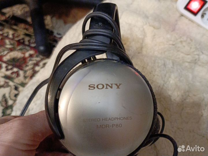 Наушники sony MDR-P80 б/у