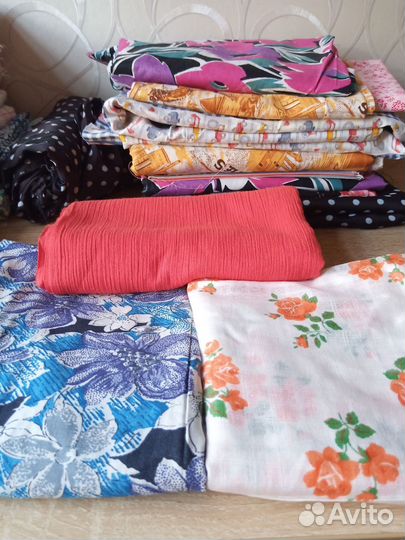 Ткань хлопок, шелк