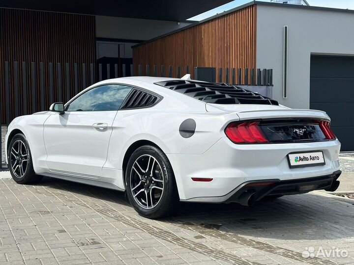 Ford Mustang 2.3 AT, 2021, 54 000 км