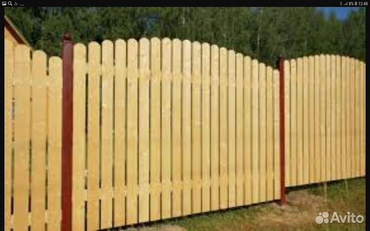 Беседки, заборы, вагонка, благоустройство территор