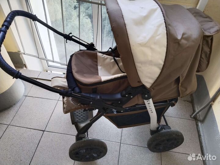 Детские коляски 2 в 1 бу