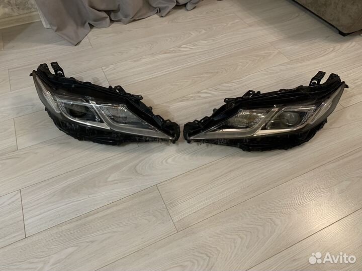 Фары Toyota camry v 70