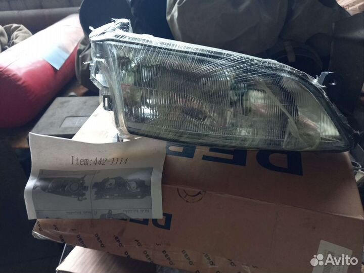 Фара opel vectra