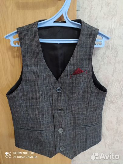 Школьная форма для мальчика 128