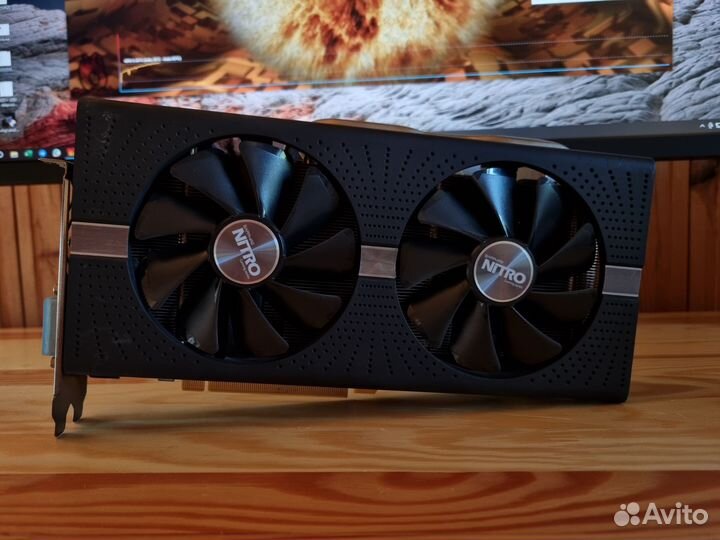 Легендарная RX 580 Sapphire Nitro+ 4GB