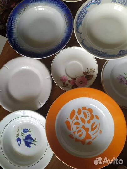 Посуда СССР