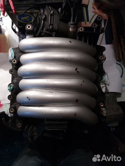 Узел в сборе, Дроссельная заслонка Audi A6 (C5)