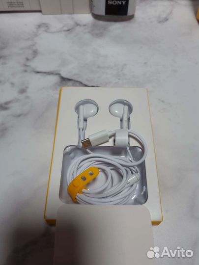 Проводные наушники Realme Sony Xiaomi Samsung