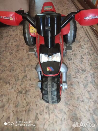 Детский электромобиль бу