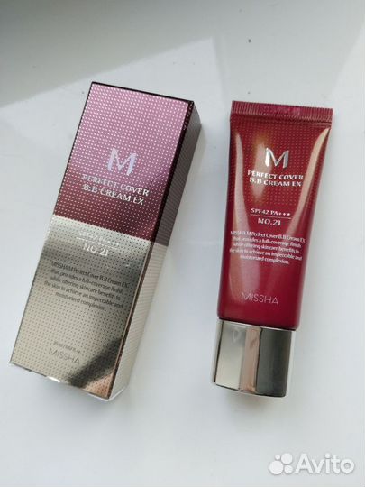 BB cream Missha 21 (бб тональный крем Миша)