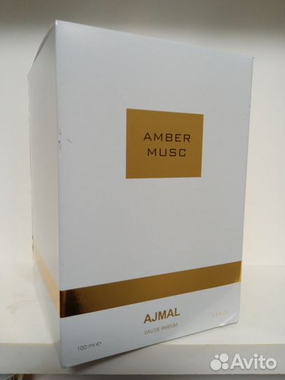 Amber Musc Ajmal,100ml