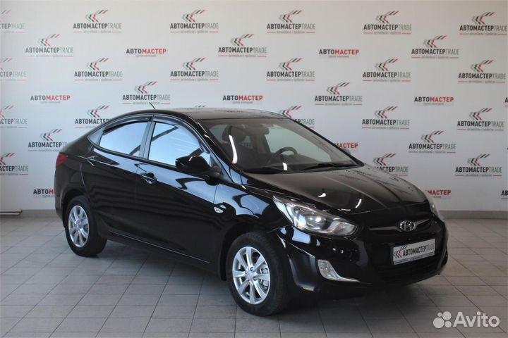 Hyundai Solaris 1.4 AT, 2012, 168 767 км