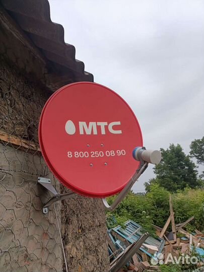 Спутниковое тв. Интернет. Видеонаблюдение