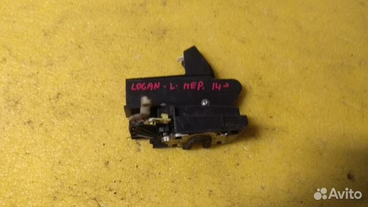 Замок двери передней левой Renault Logan 2