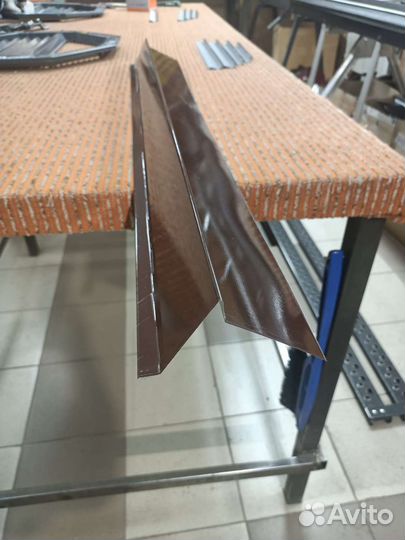 Гибка металла отливы откосы парапеты