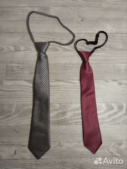 Галстук детский. Комплект 2шт