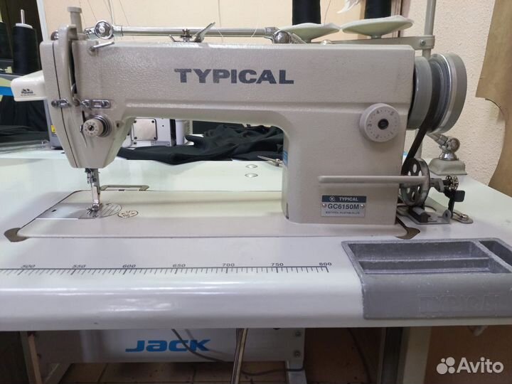 Промышленная швейная прямострочная машина