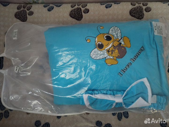 Конверт на выписку осень весна