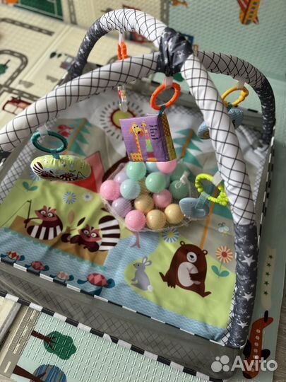 Развивающий коврик манеж